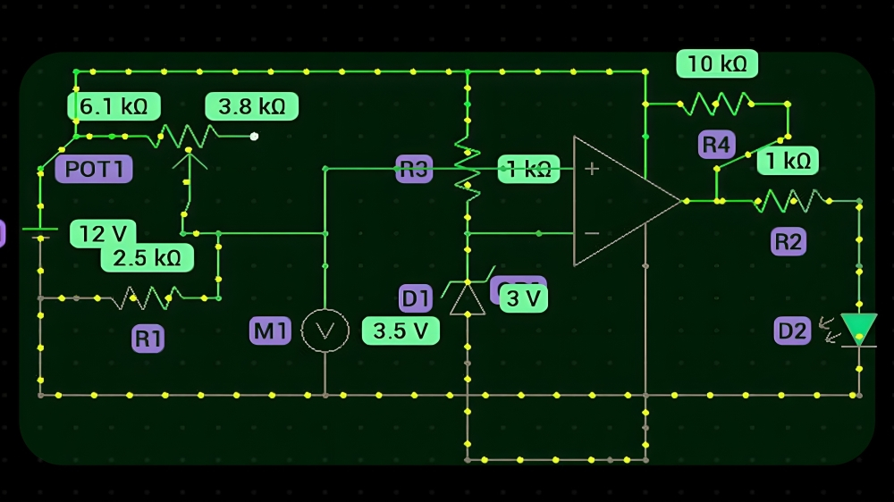 Voltage Limiter Project